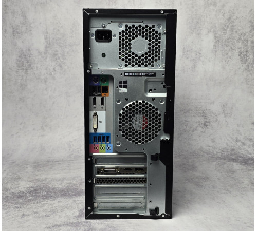 Игровой ПК компьютер HP Z240 Xeon E3-1270 v6 GTX1660Ti/Super 16GB DDR4 256Gb NVMe SSD M.2 + HDD 3.5 750Gb