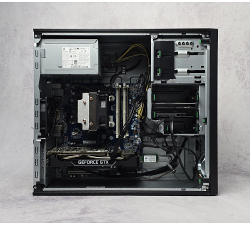 Игровой ПК компьютер HP Z240 Xeon E3-1270 v6 GTX1660Ti/Super 16GB DDR4 256Gb NVMe SSD M.2 + HDD 3.5 750Gb