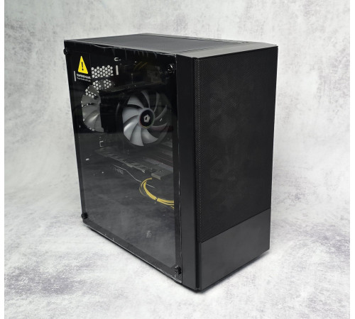 Игровой ПК компьютер Radeon RX580 8Gb Ryzen 5 3600 16Gb DDR4 512GB SSD M.2 NVME 1stPlayer 600W Black NEW
