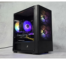 Игровой ПК компьютер Radeon RX580 8Gb Ryzen 5 3600 16Gb DDR4 512GB SSD M.2 NVME 1stPlayer 600W Black NEW