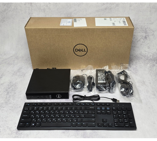 Компьютер ПК Dell 7020 Micro i7-14700t 20 ядер 16Gb DDR5 512Gb NVMe SSD M.2 + клавиатура + мышь Новый NEW