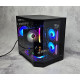 Игровой ПК компьютер Qube GF RTX3080 Ryzen 5 7500F 32Gb DDR5 1Tb Patriot P300 NVMe SSD M.2 850W NEW