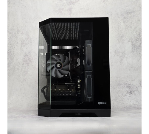 Игровой ПК компьютер Qube GF RTX3080 Ryzen 5 7500F 32Gb DDR5 1Tb Patriot P300 NVMe SSD M.2 850W NEW