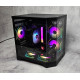 Игровой ПК компьютер Qube GF RTX3080 Ryzen 5 7500F 32Gb DDR5 1Tb Patriot P300 NVMe SSD M.2 850W NEW
