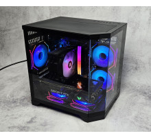 Игровой ПК компьютер Qube GF RTX3080 Ryzen 5 7500F 32Gb DDR5 1Tb Patriot P300 NVMe SSD M.2 850W NEW