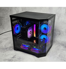 Игровой ПК компьютер Qube GF RTX3080 Ryzen 5 7500F 32Gb DDR5 1Tb Patriot P300 NVMe SSD M.2 850W NEW