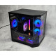 Игровой ПК компьютер Qube GF RTX3080 Ryzen 5 7500F 32Gb DDR5 1Tb Patriot P300 NVMe SSD M.2 850W NEW