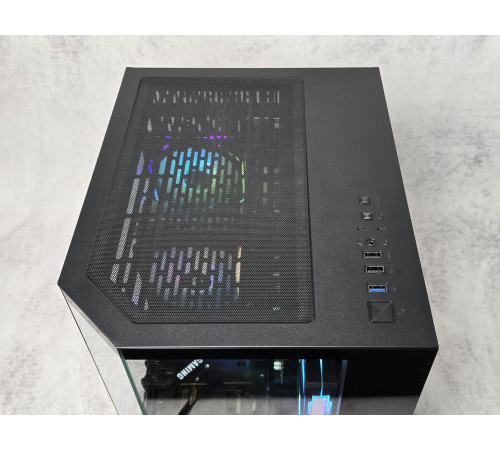 Игровой ПК компьютер Qube GF RTX3080 Ryzen 5 7500F 32Gb DDR5 1Tb Patriot P300 NVMe SSD M.2 850W NEW