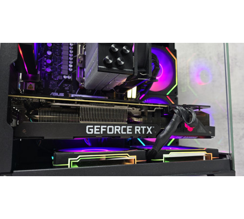 Игровой ПК компьютер Qube GF RTX3080 Ryzen 5 7500F 32Gb DDR5 1Tb Patriot P300 NVMe SSD M.2 850W NEW