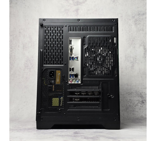 Игровой ПК компьютер Qube GF RTX3080 Ryzen 5 7500F 32Gb DDR5 1Tb Patriot P300 NVMe SSD M.2 850W NEW