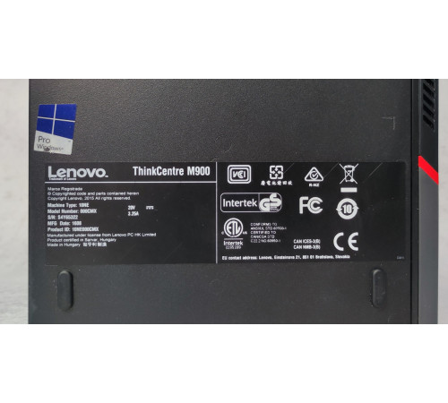 Компьютеры ПК Lenovo M900 Tiny i5-6500t 8GB DDR4 256GB SSD