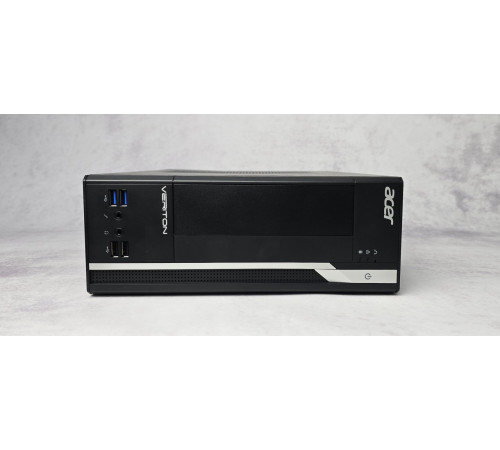 Компьютер ПК Acer Veriton x2640g SFF i3-6100 8GB DDR4 128GB SSD Samsung