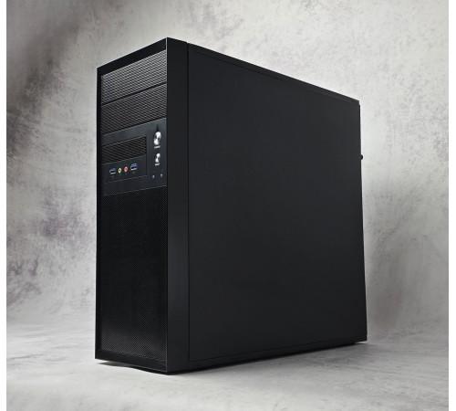 Игровой ПК компьютер Chieftec! i5-7400 RX470 4Gb 16GB DDR4 500GB SSD 2.5 Samsung БП 550W