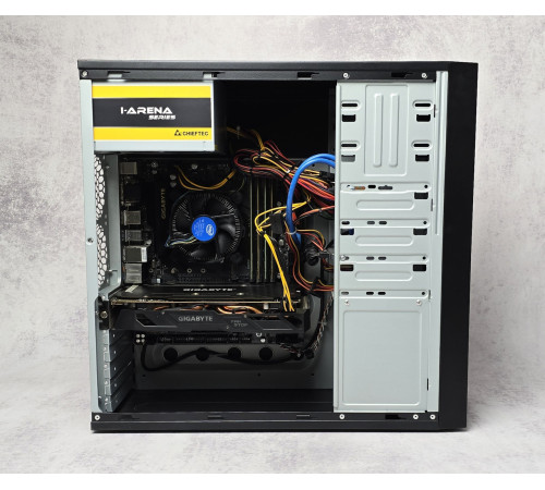 Игровой ПК компьютер Chieftec! i5-7400 RX470 4Gb 16GB DDR4 500GB SSD 2.5 Samsung БП 550W