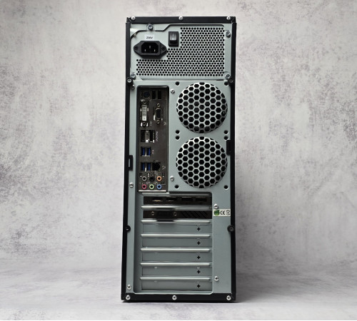 Игровой ПК компьютер Chieftec! i5-7400 RX470 4Gb 16GB DDR4 500GB SSD 2.5 Samsung БП 550W