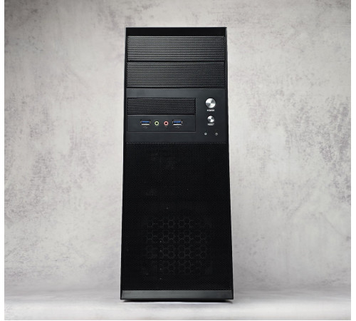 Игровой ПК компьютер Chieftec! i5-7400 RX470 4Gb 16GB DDR4 500GB SSD 2.5 Samsung БП 550W