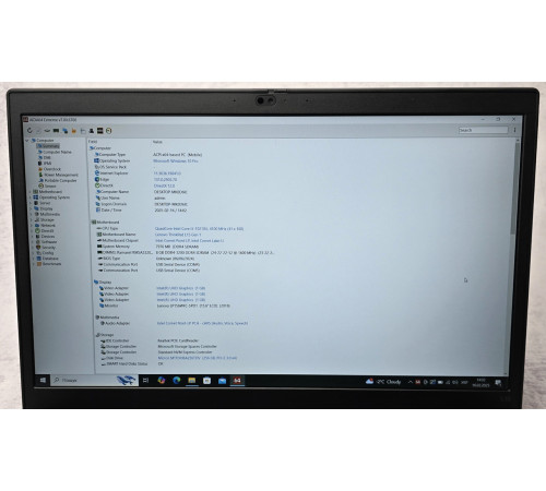 Ноутбук 15.6" Lenovo ThinkPad L15 Gen1 i5-10210u 16GB DDR4 256Gb NVMe SSD M.2 1920x1080 LED IPS
