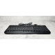 Клавиатура USB Microsoft Keyboard Wired 600 Black