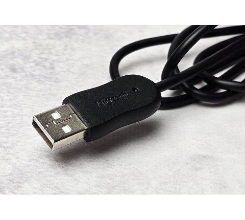 Клавиатура USB Microsoft Keyboard Wired 600 Black