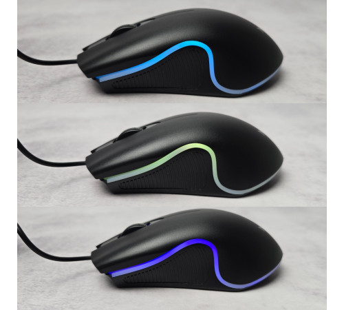 Игровая Мышь USB Hoco GM19 Enjoy RGB Colorful Новая NEW