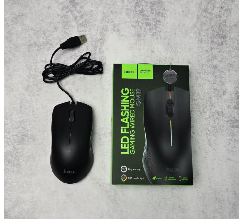 Игровая Мышь USB Hoco GM19 Enjoy RGB Colorful Новая NEW