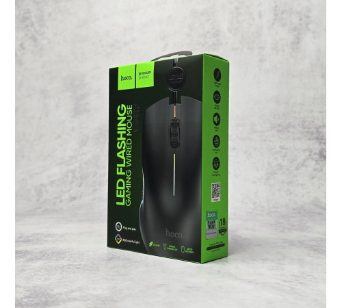 Игровая Мышь USB Hoco GM19 Enjoy RGB Colorful Новая NEW