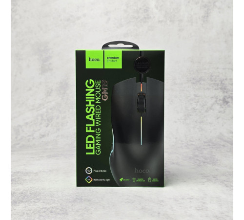 Игровая Мышь USB Hoco GM19 Enjoy RGB Colorful Новая NEW