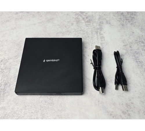 Внешний DVD привод Gembird DVD-USB-04 Новый NEW