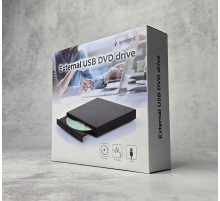 Внешний DVD привод Gembird DVD-USB-04 Новый NEW