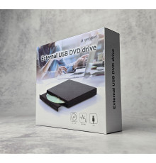 Внешний DVD привод Gembird DVD-USB-04 Новый NEW
