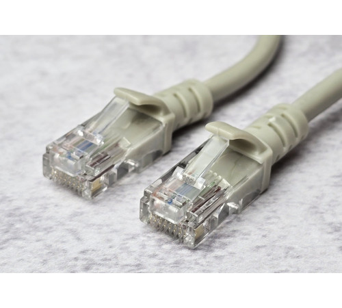 Кабель патч-корд Atcom UTP RJ45 Cat.5e 30 м (4964) Новый NEW