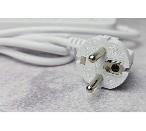 Сетевой фильтр LDNIO SC5415 2 м 1 PD 20W 1 QC 18W 2 auto ID White Новый NEW