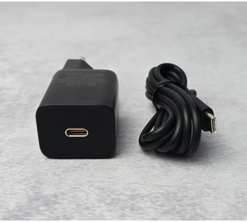 Сетевое зарядное устройство для Baseus Super Si 25W With cable Type-C черный Black Новый NEW