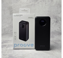 Повербанк PowerBank Proove Illuminator SE 20000mAh PD+QC 22.5W Новый NEW