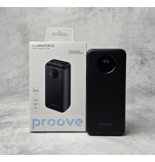Повербанк PowerBank Proove Illuminator SE 20000mAh PD+QC 22.5W Новый NEW
