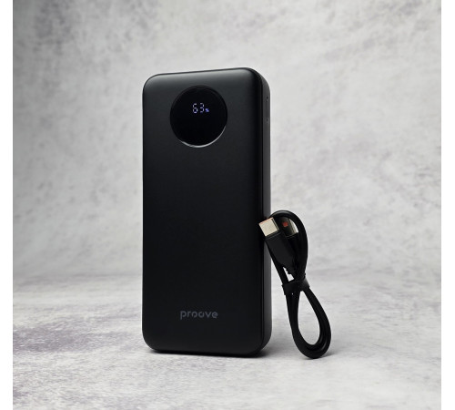 Повербанк PowerBank Proove Illuminator SE 20000mAh PD+QC 22.5W Новый NEW
