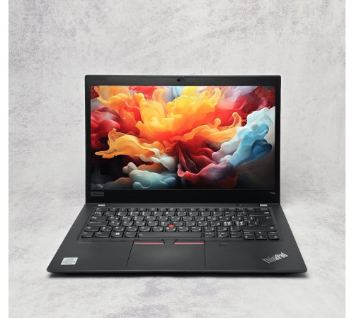 Ноутбук 14" Lenovo ThinkPad T14s Gen1 i5-10210U 16GB DDR4 512Gb SSD M.2 NVME 1920х1080 IPS Multi-Touch