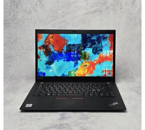 Ноутбук 14" Lenovo ThinkPad T14s Gen1 i5-10210U 16GB DDR4 512Gb SSD M.2 NVME 1920х1080 IPS Multi-Touch