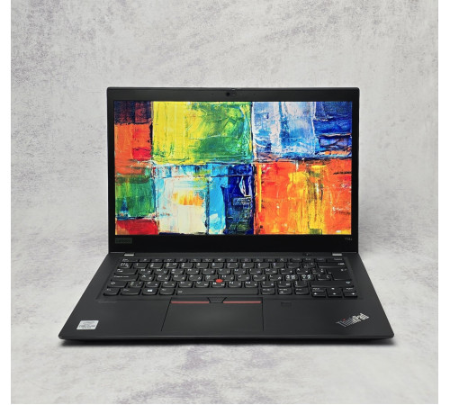 Ноутбук 14" Lenovo ThinkPad T14s Gen1 i5-10210U 16GB DDR4 512Gb SSD M.2 NVME 1920х1080 IPS Multi-Touch