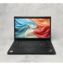 Ноутбук 14" Lenovo ThinkPad T14s Gen1 i5-10210U 16GB DDR4 512Gb SSD M.2 NVME 1920х1080 IPS Multi-Touch