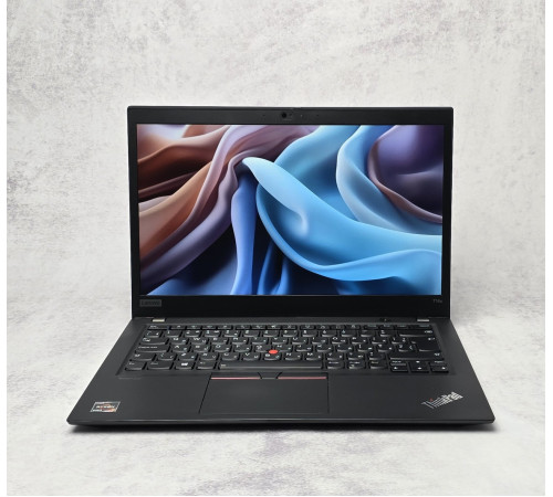 Ноутбук 14" Lenovo ThinkPad T14s Gen1 Ryzen 5 PRO 4650U 16GB DDR4 256Gb NVME SSD M.2 1920х1080 FHD IPS