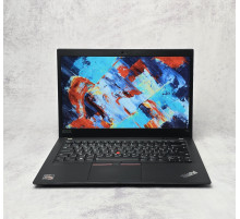 Ноутбук 14" Lenovo ThinkPad T14s Gen1 Ryzen 5 PRO 4650U 16GB DDR4 256Gb NVME SSD M.2 1920х1080 FHD IPS