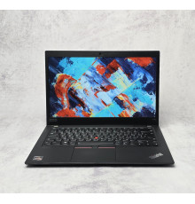 Ноутбук 14" Lenovo ThinkPad T14s Gen1 Ryzen 5 PRO 4650U 16GB DDR4 256Gb NVME SSD M.2 1920х1080 FHD IPS