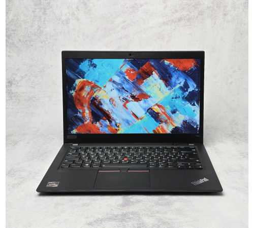 Ноутбук 14" Lenovo ThinkPad T14s Gen1 Ryzen 5 PRO 4650U 16GB DDR4 256Gb NVME SSD M.2 1920х1080 FHD IPS