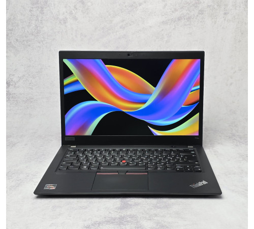 Ноутбук 14" Lenovo ThinkPad T14s Gen1 Ryzen 5 PRO 4650U 16GB DDR4 256Gb NVME SSD M.2 1920х1080 FHD IPS
