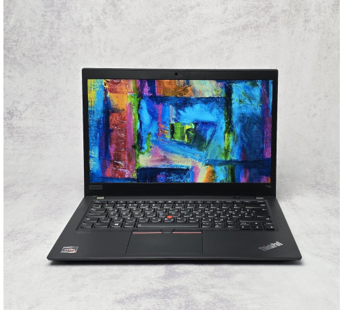 Ноутбук 14" Lenovo ThinkPad T14s Gen1 Ryzen 5 PRO 4650U 16GB DDR4 256Gb NVME SSD M.2 1920х1080 FHD IPS