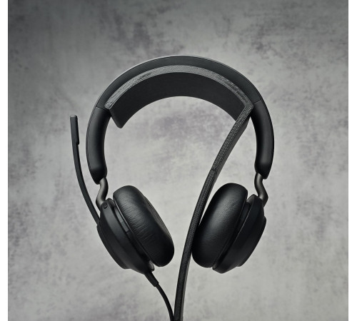 Профессиональная гарнитура Jabra Evolve2 40 Stereo экокожа type-C