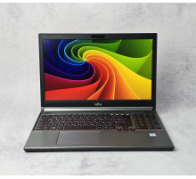 Ноутбук 15.6" Fujitsu LifeBook e756 i5-6300u 8GB DDR4 256GB SSD FHD 1920х1080 IPS LED