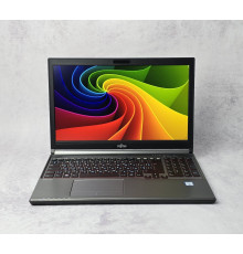 Ноутбук 15.6" Fujitsu LifeBook e756 i5-6300u 8GB DDR4 256GB SSD FHD 1920х1080 IPS LED