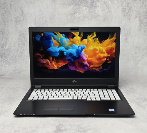 Ноутбук 15.6" Fujitsu LifeBook u757 i5-6200u 8GB DDR4 512GB SSD M.2 1920x1080 IPS LED
